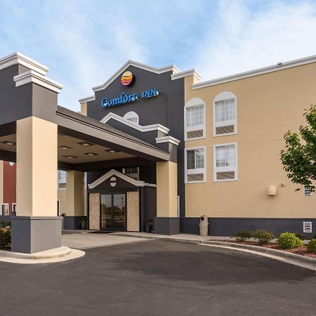Comfort Inn Decatur Priceville Exterior photo