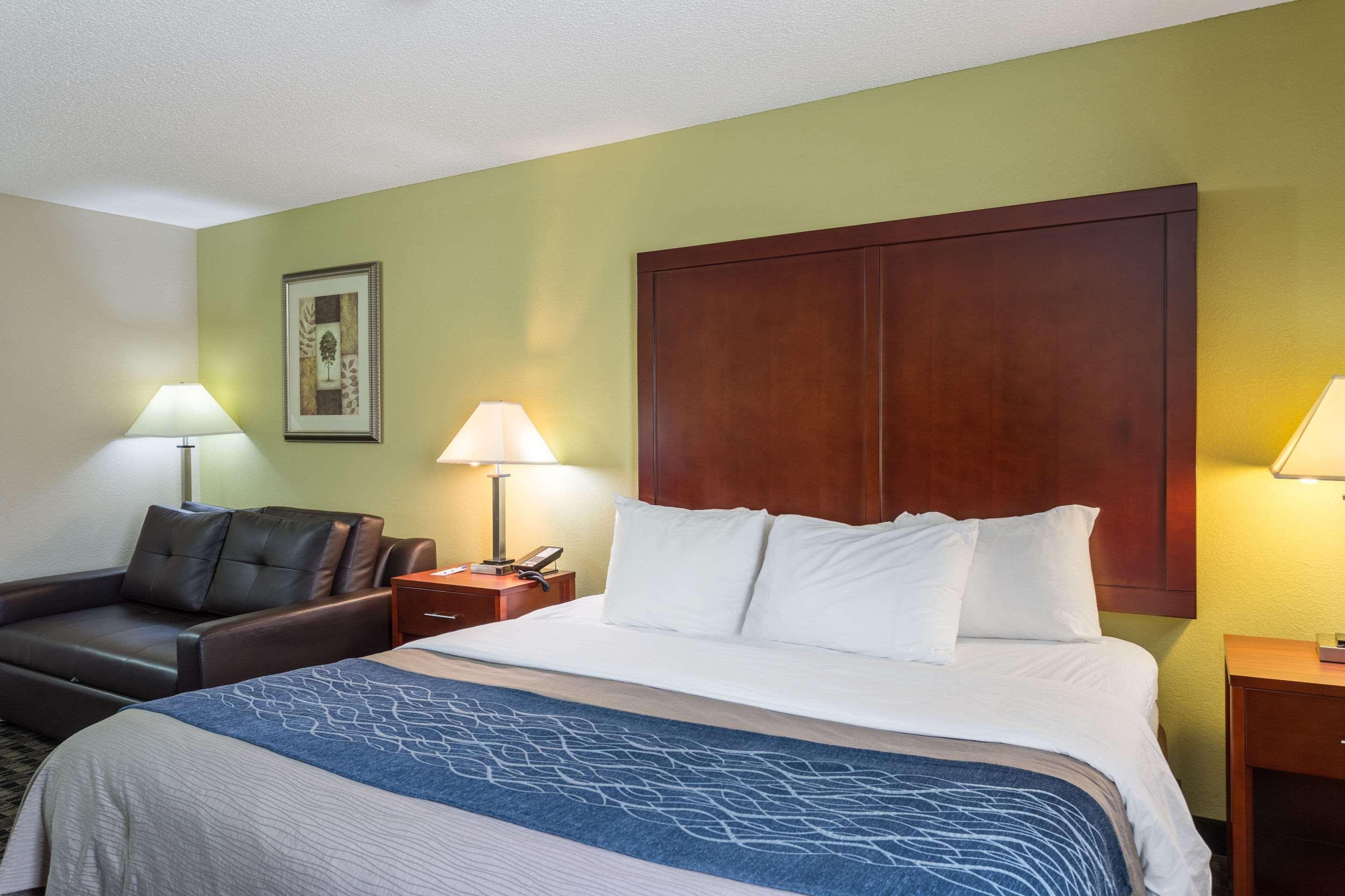 Comfort Inn Decatur Priceville Exterior photo
