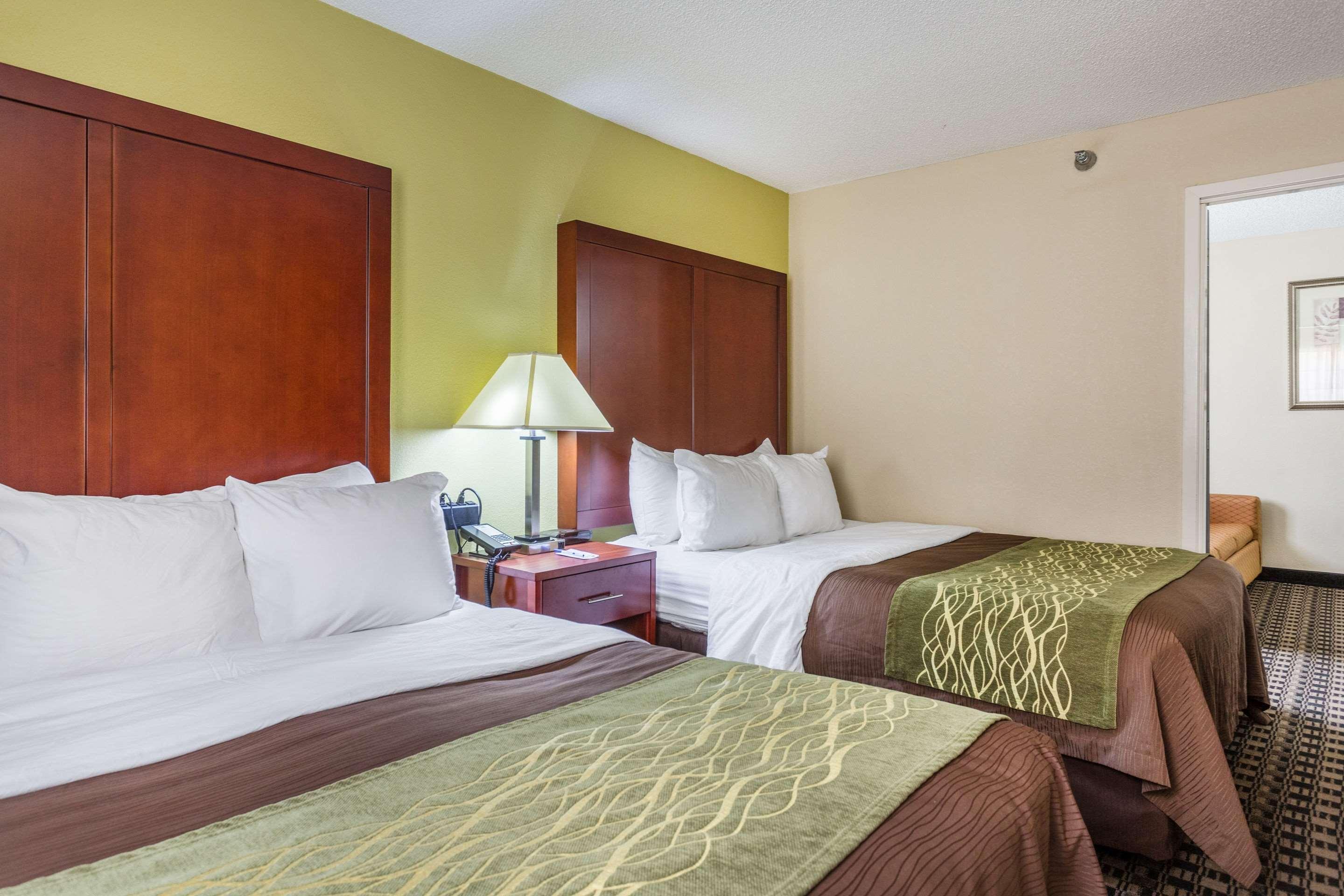 Comfort Inn Decatur Priceville Exterior photo