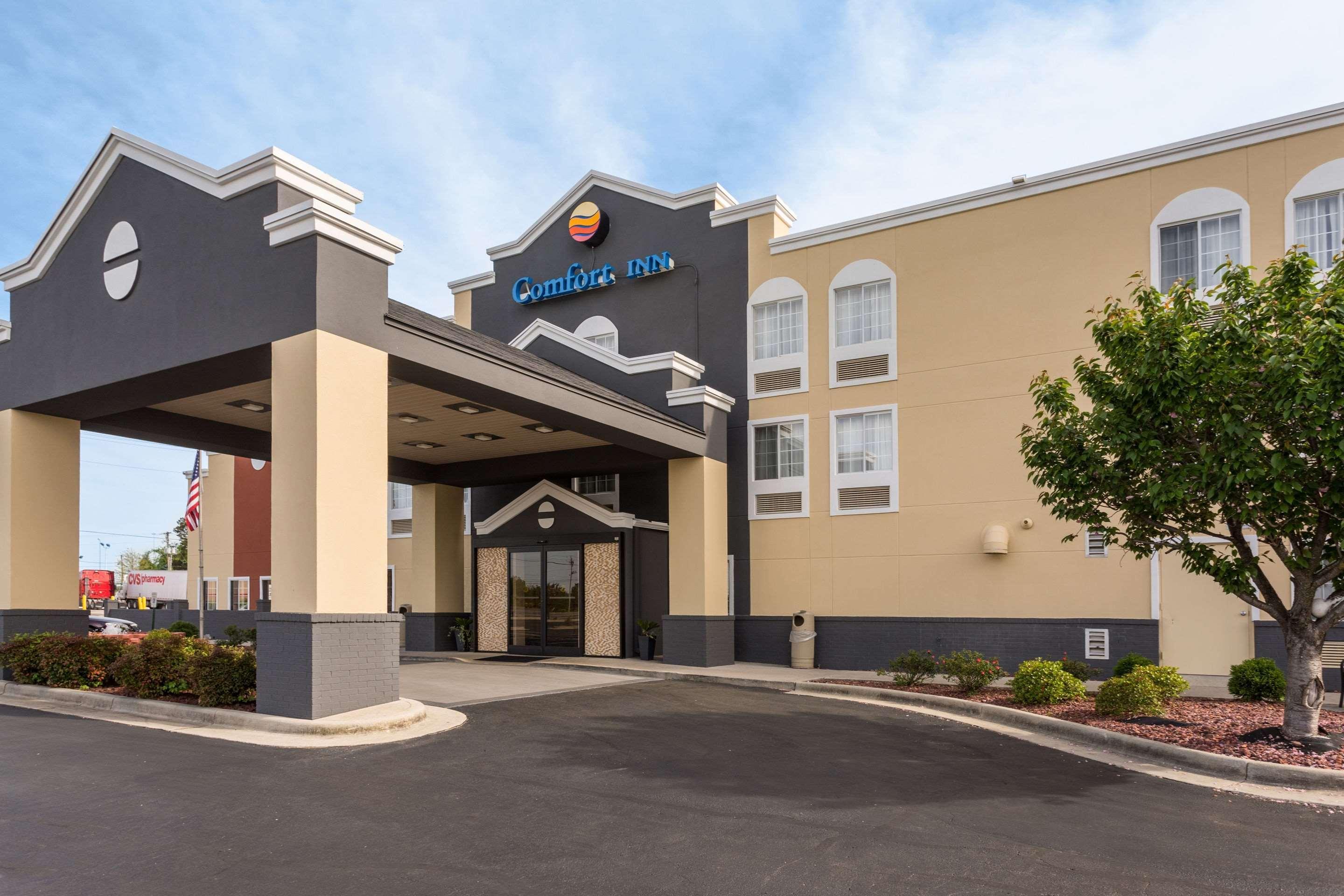 Comfort Inn Decatur Priceville Exterior photo