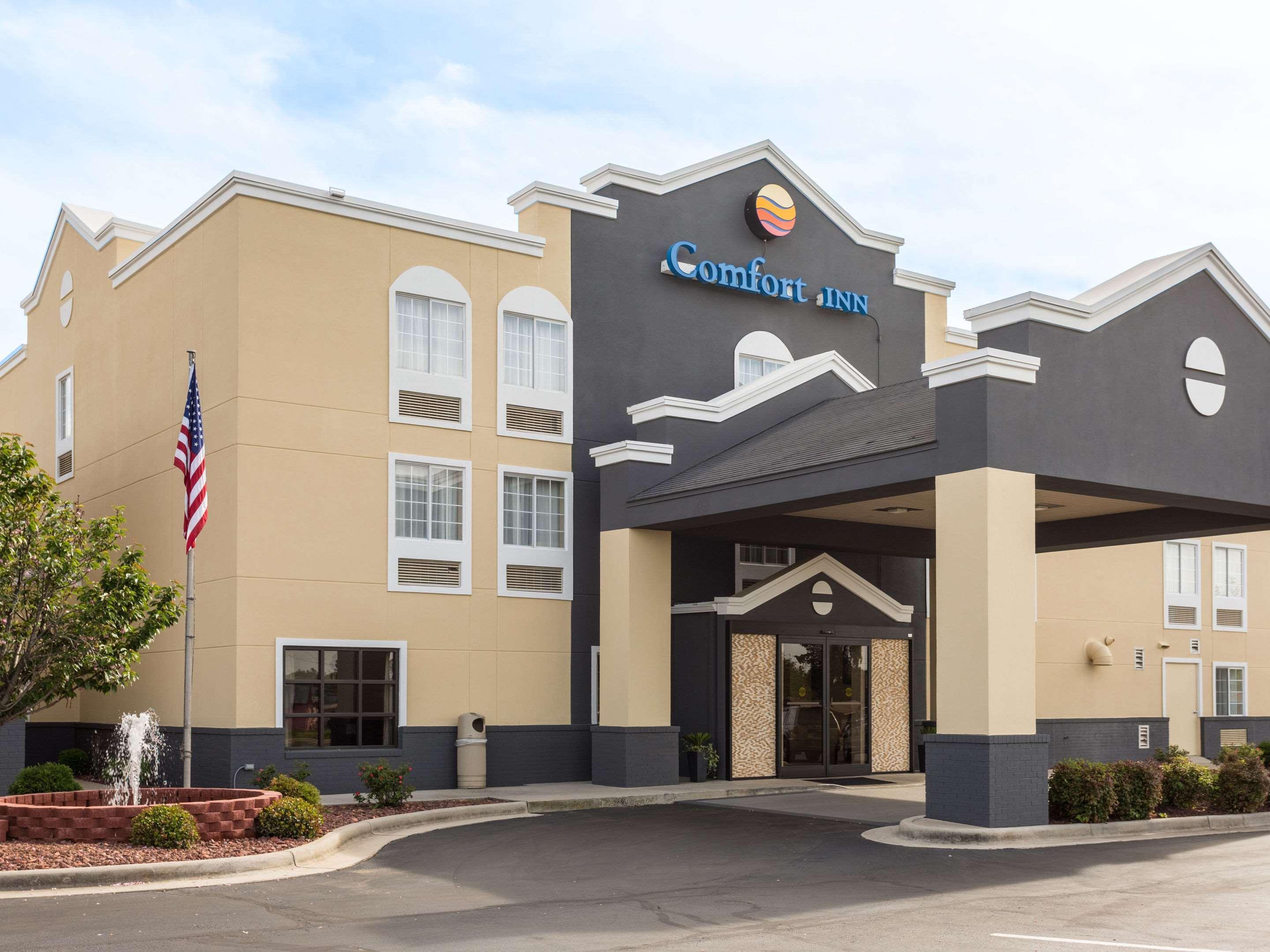 Comfort Inn Decatur Priceville Exterior photo