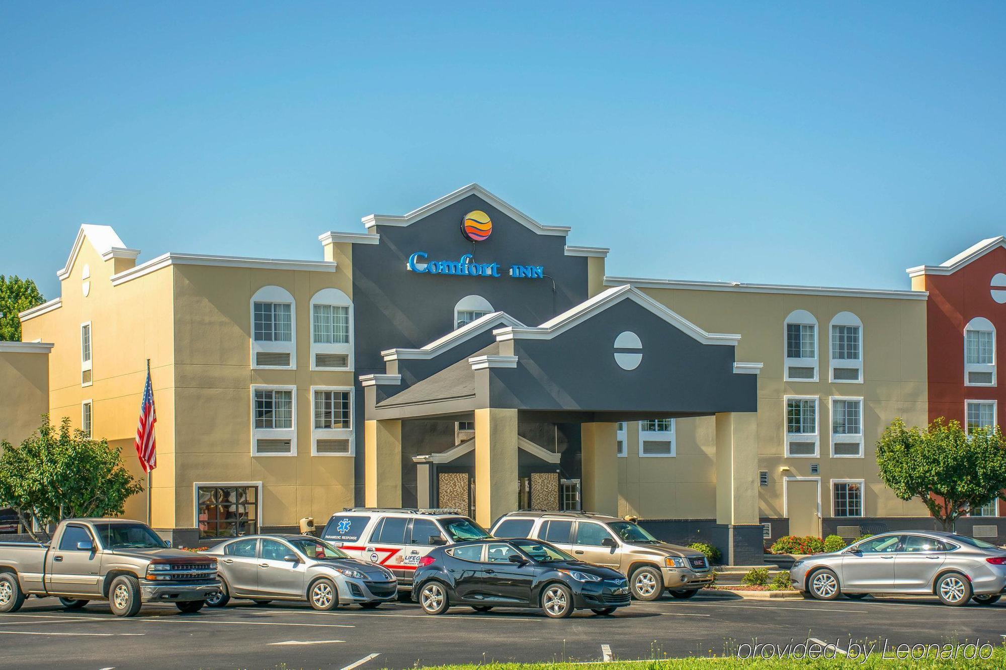 Comfort Inn Decatur Priceville Exterior photo