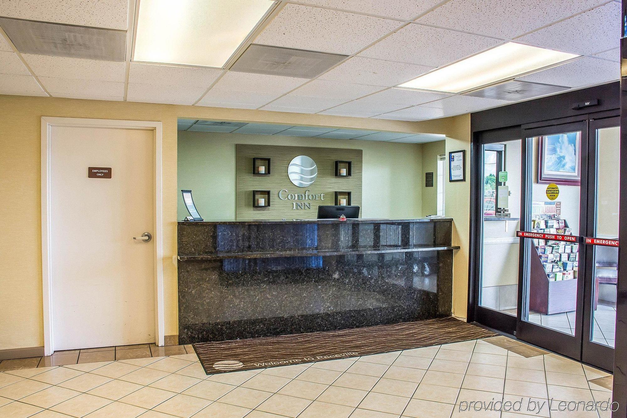 Comfort Inn Decatur Priceville Exterior photo