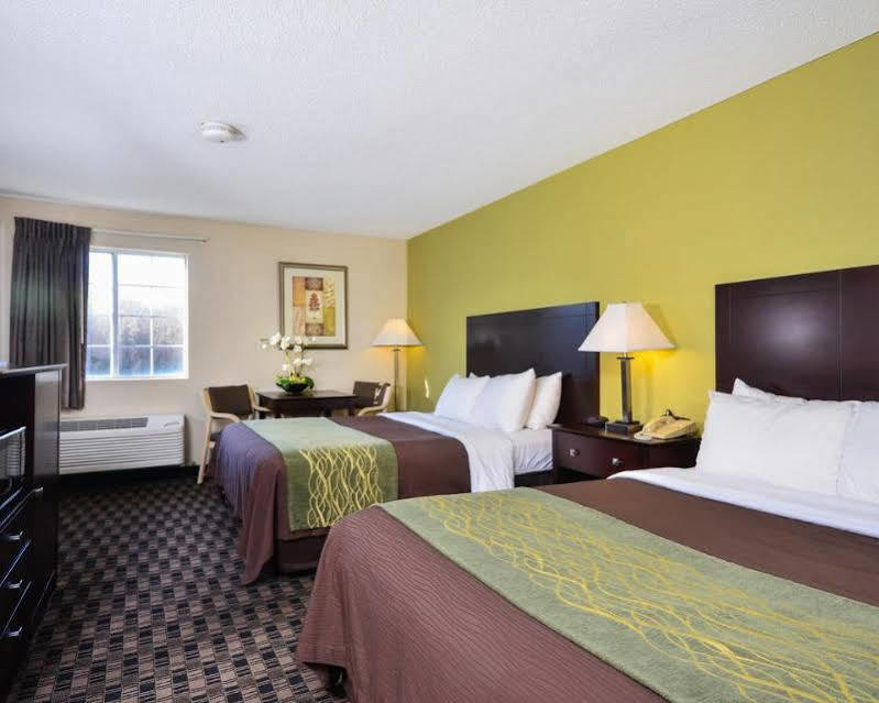 Comfort Inn Decatur Priceville Exterior photo