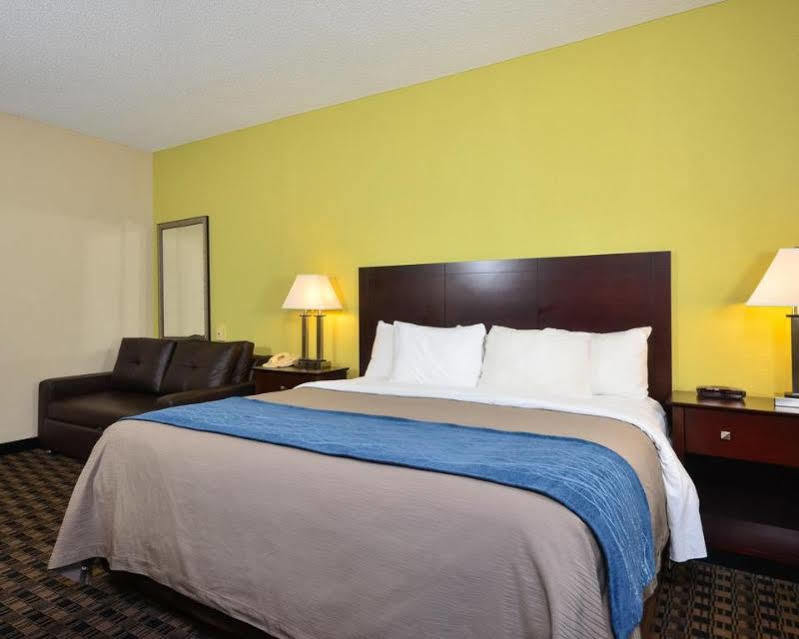 Comfort Inn Decatur Priceville Exterior photo